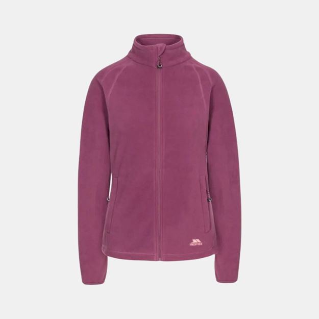 Picture of TRESPASS WOMENS FLEECE JACKET NONSTOP